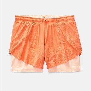 Outdoor Voices Camellia/Snapdragon Jog 6” Short with Liner